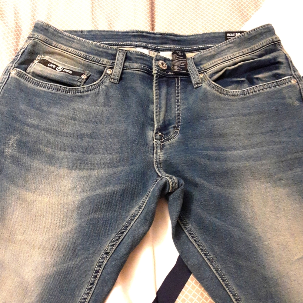 Buffalo David Biton jeans straight skinny 32-32
